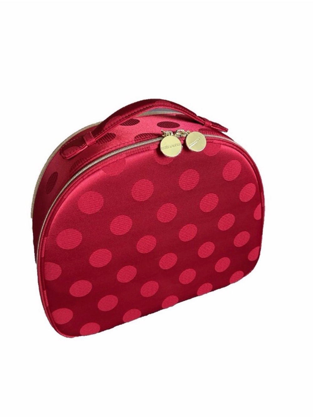 Estee Lauder 2025 Limited Edition Red Deluxe Makeup Train Case (New)